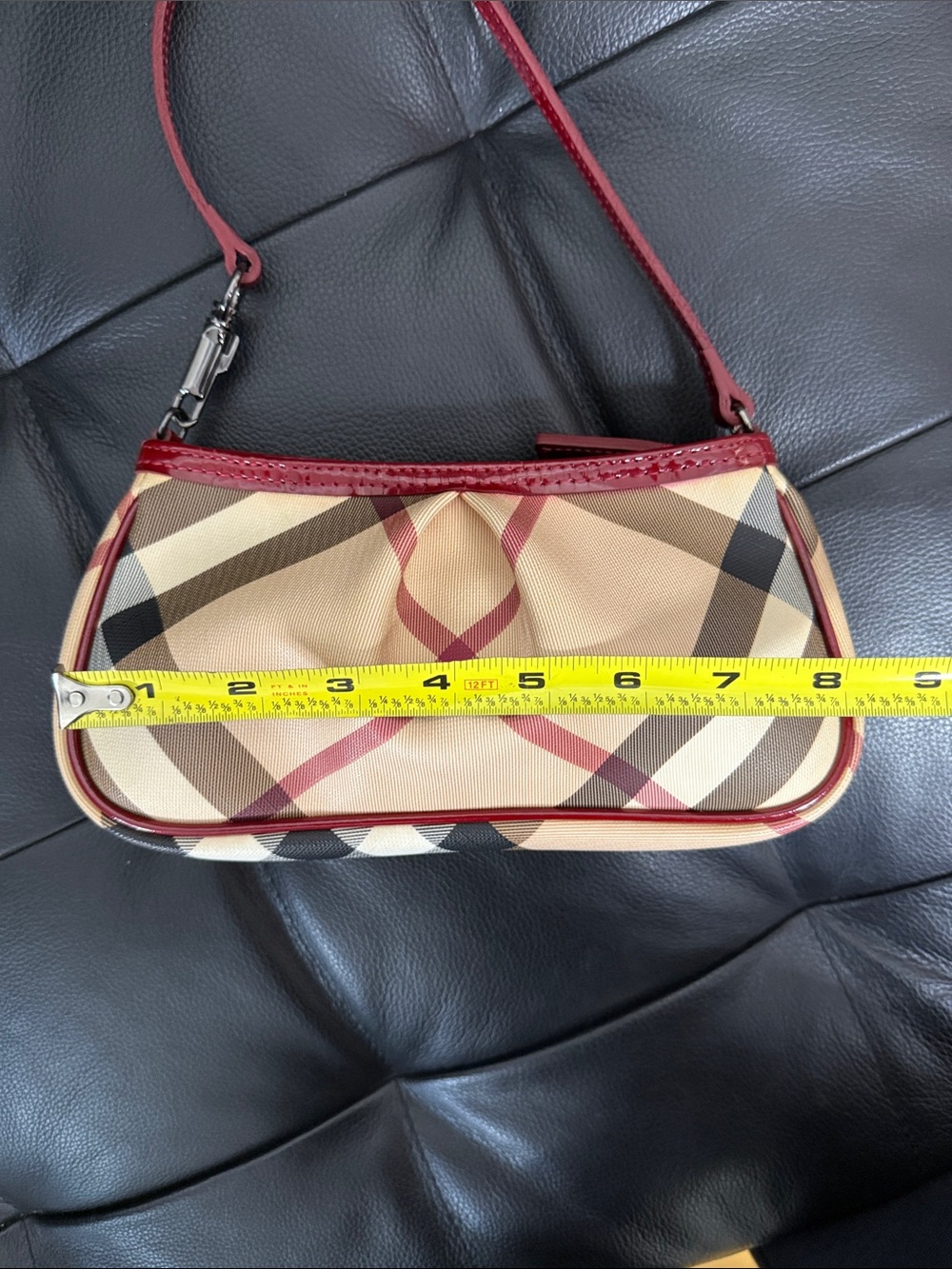 Burberry Plaid Shoulder Bag - Picture 2 of 15